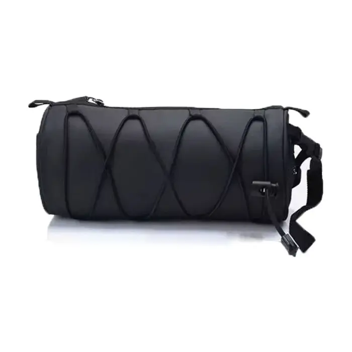 Sacoche de vélo multifonctionnelle portable pour cadre avant, sac de rangement pour vélo de route, o