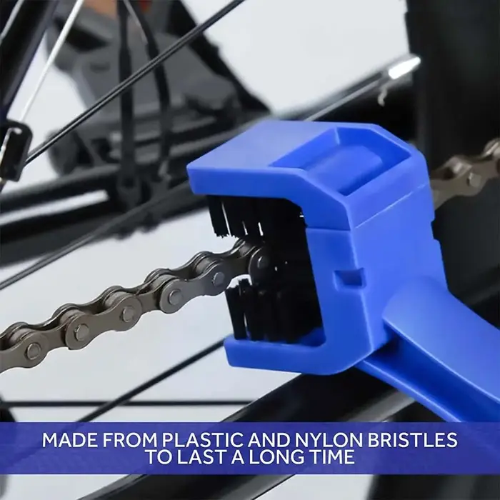 Brosse de nettoyage de chaîne de vélo
