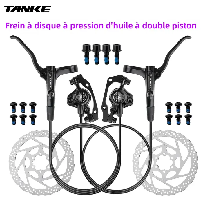 TANKE MT200 vélo frein à disque hydraulique vtt