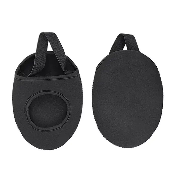 1 paire de couvre-chaussures de cyclisme coupe-vent demi-paume protecteur d'orteil vtt vélo de route