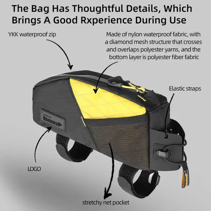 Bal inowalk-Sac de vélo pour tube supérieur