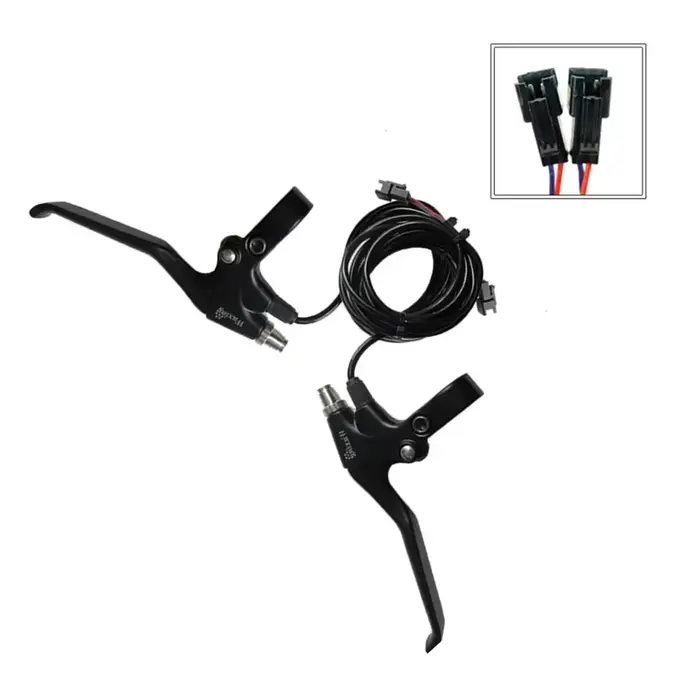 1 paire vélo électrique Wuxing frein mécanique levier court e-bike