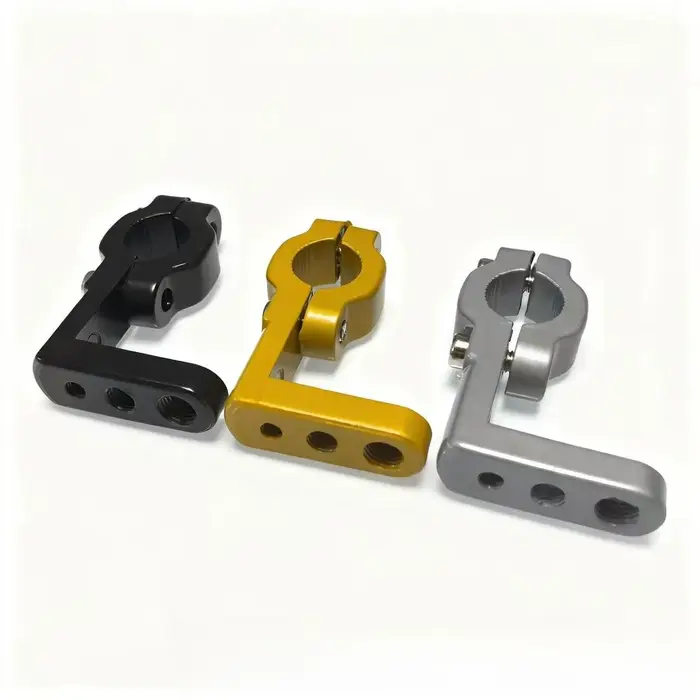 Support d'extension de guidon en alliage d'aluminium