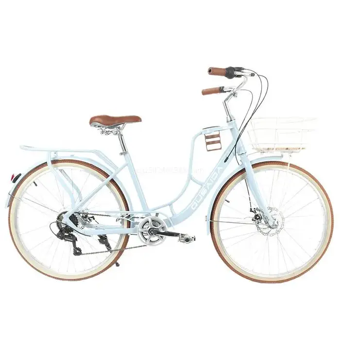 Vélo léger avec cadre en acier à haute teneur en carbone