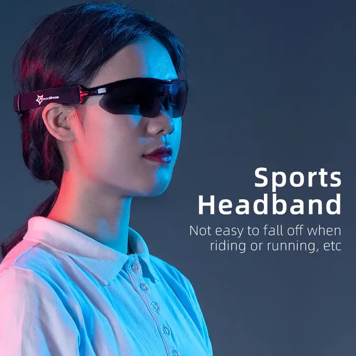Lunettes de soleil photochromiques polarisées ROCKBROS pour le cyclisme