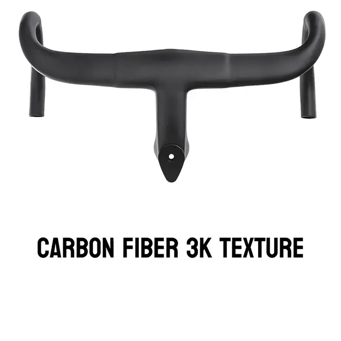 Guidon de vélo de route monobloc en fibre de carbone spécifique Pinarello, conception F12 pour un co