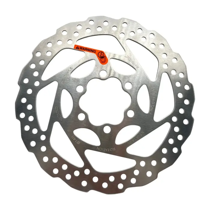 Disque de frein original KuKirin de 140 mm avec vis pour trottinette électrique G2 Master G3 G4