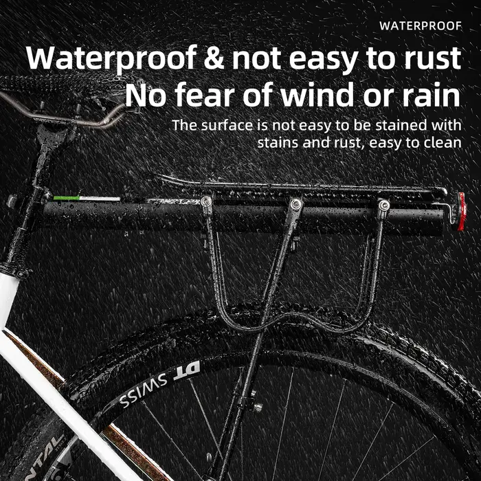 ROCKBROS porte-vélo en alliage d'aluminium vtt vélo