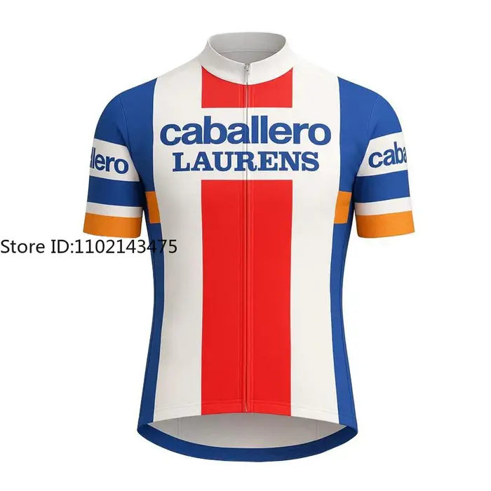Une fois rétro Maillot de cyclisme hommes respirant vêtements de vélo Coppi vélo de route Maillot Ciclismo