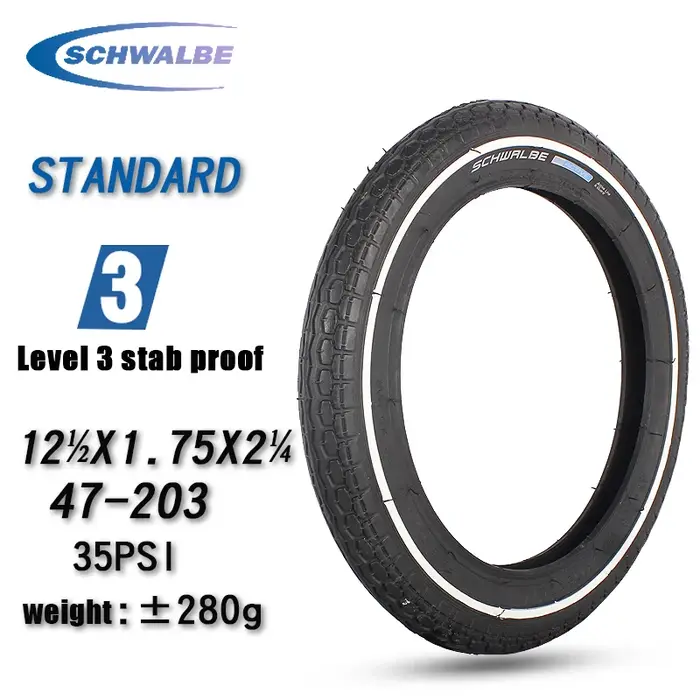 Schwalbe 12*1.75 enfants Balance vélo pneu 12 pouces