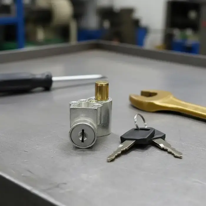 Verrou de boîtier de batterie pour vélo électrique