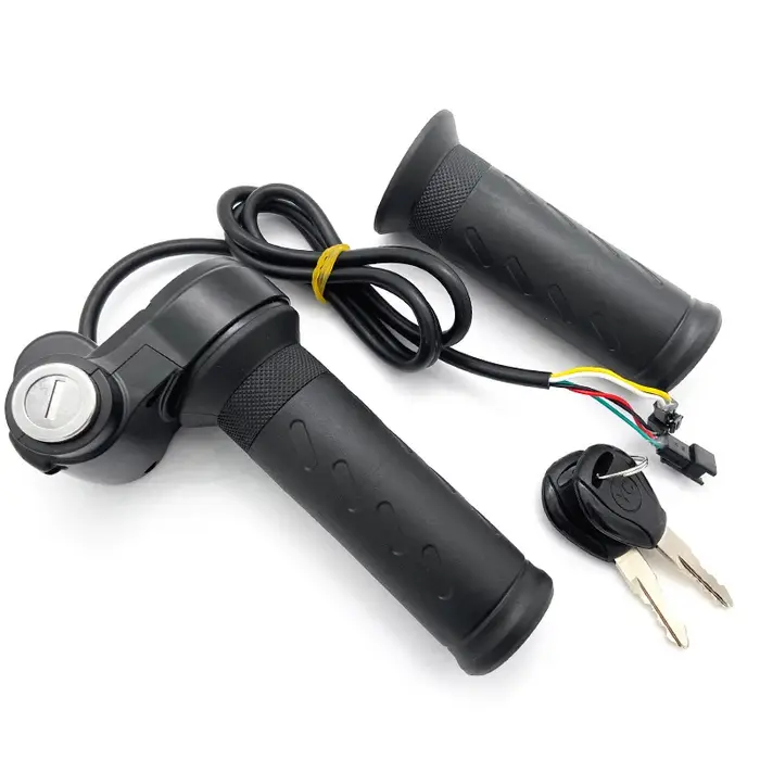 Nouvelle poignée d'accélérateur à torsion complète pour vélo électrique Ridstar Q20/Q20Lite/Q20Pro/H20/H26Pro/H20 Pro