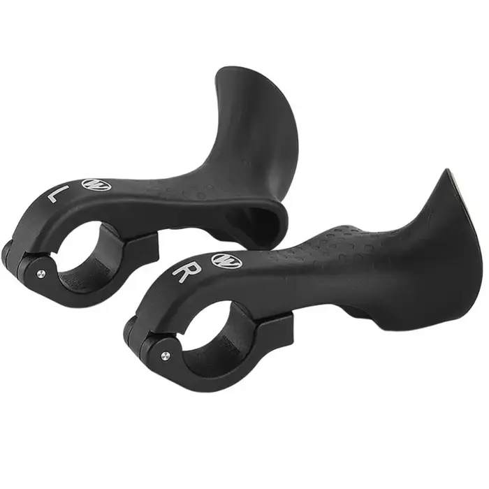 Extrémités de la barre intérieure du guidon pour vélo de route et VTT, design ergonomique, accessoir
