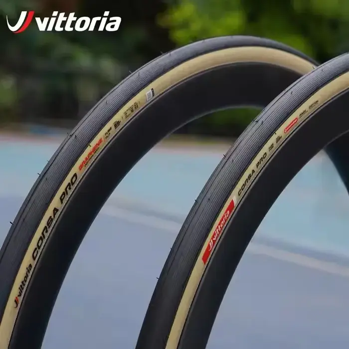 VITTORIA Corsa Pro vélo route pneu Tube Type 700x 28c/30c course professionnelle