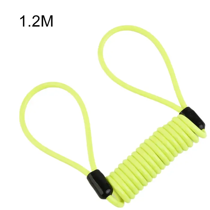 Serrure de câble à ressort de vélo de 1.2m