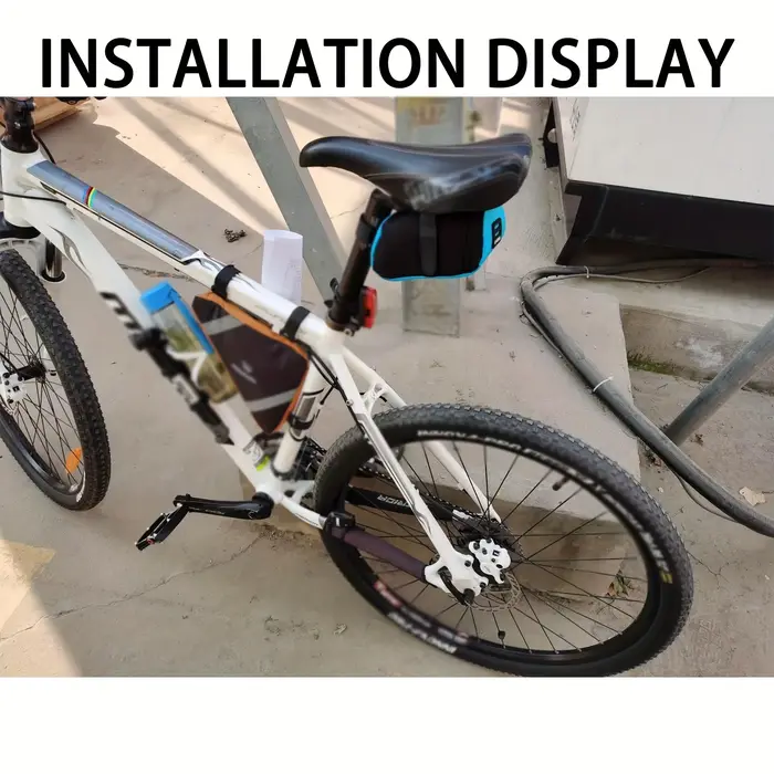 Sac de vélo de montagne – Sangle réglable