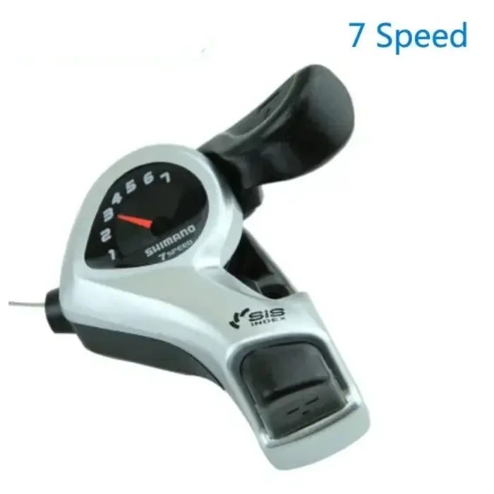 Shimano Tourney SIS SL-TX50 levier de changement de vitesse de vélo 3x6s 3x7s 3V gauche 6V droite 7V 18 21 vitesses une