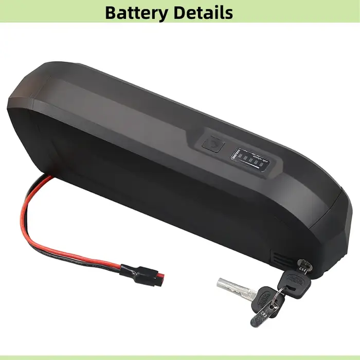 Hailong Tube vers le bas batterie de vélo électrique 36V 48V 10.4Ah 12Ah 13Ah 14Ah