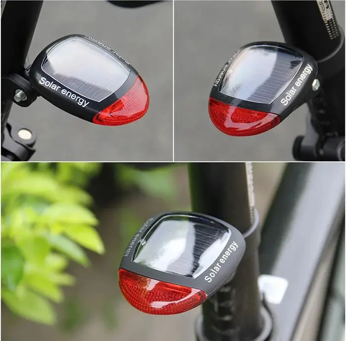 Feux avant de vélo, feu arrière de vélo de nuit
