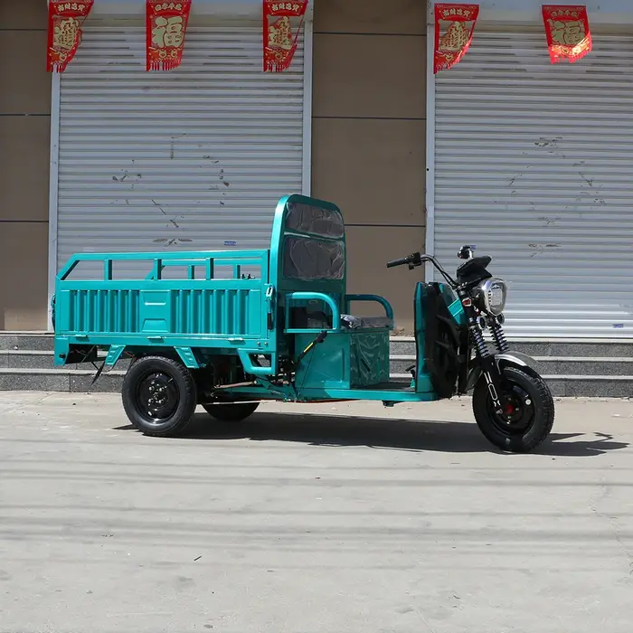 Nouveau tricycle électrique 1000W pour usage familial