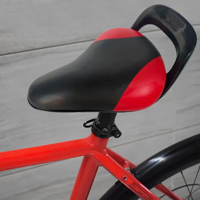Siège de vélo pour enfants confortable avec accoudoirs