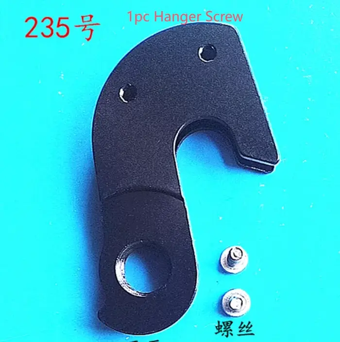 Cintres de dérailleur Mech pour vélo CNC