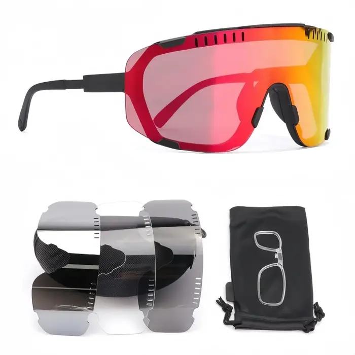 Lunettes de cyclisme hommes et femmes