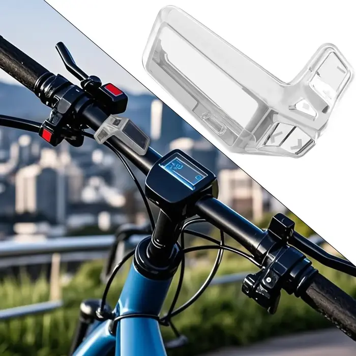 Étui de protection transparent pour vélo électrique