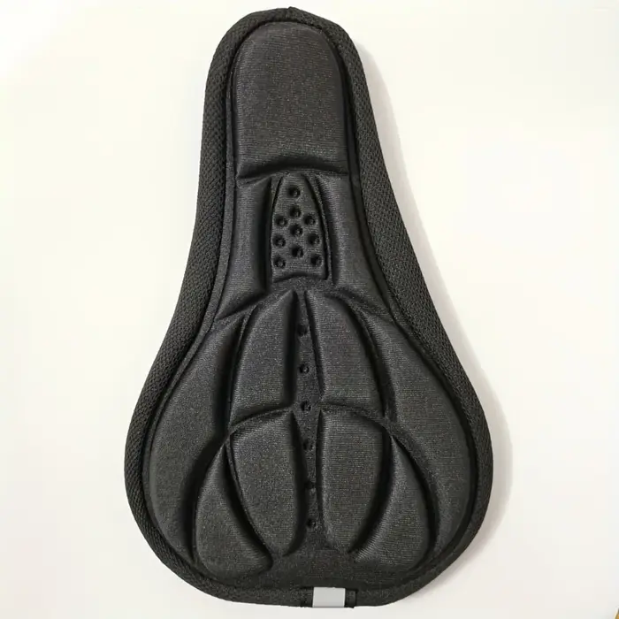Coussin de siège de vélo confortable avec absorption des chocs et design 3D respirant, idéal pour le