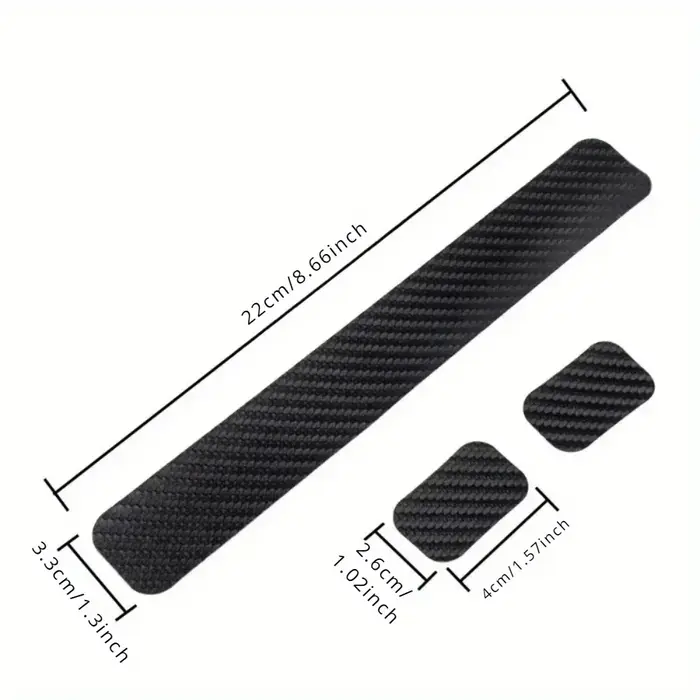 Protecteur de chaîne de vélo en Fiber de carbone noir