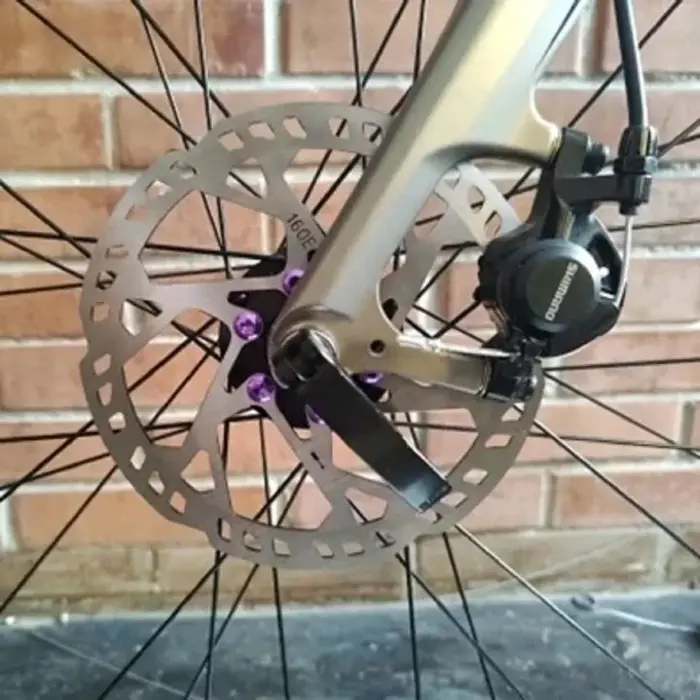 ZTTO 140mm 220mm Rotor de frein e-bike vélo 160 180 203mm