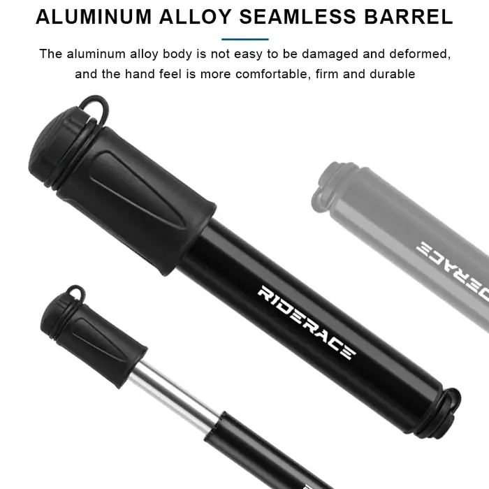 Mini pompe à Air Portable pour vélo, Valve Schrader Presta, haute pression