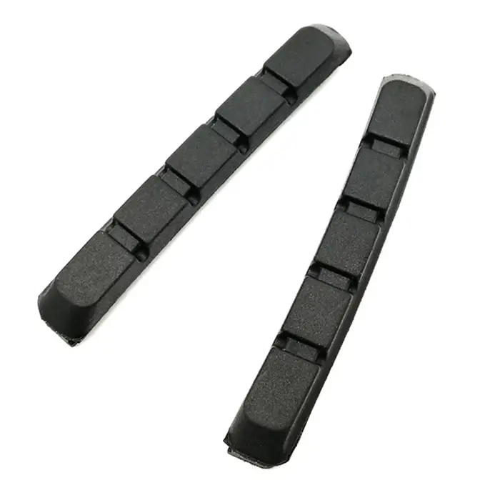 1 paire de plaquettes de frein durables pour vélo