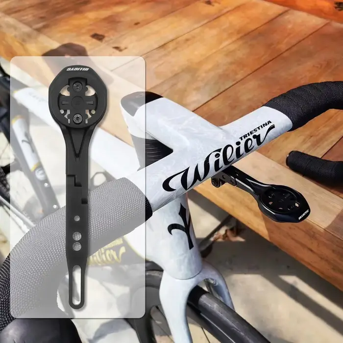 Support d'ordinateur pour guidon intégré Canyon Aeroad/CP0018 Cockpits/Wilier Filante