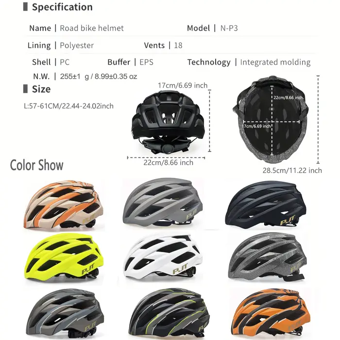 Casque de cyclisme ultraléger moulé intégré casques de vélo de route vtt hommes femmes casquette de sécurité
