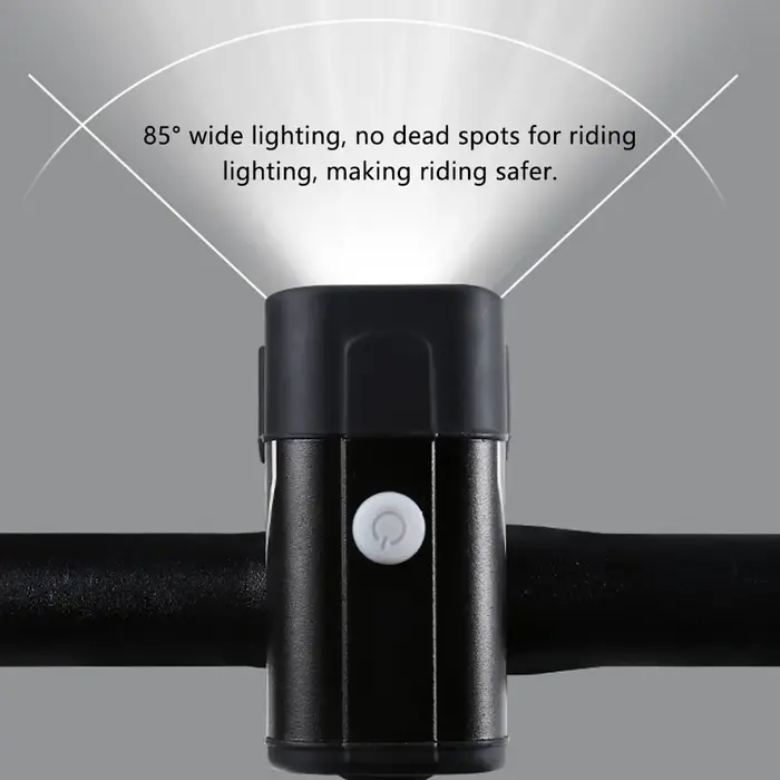 Phare de vélo Rechargeable par USB