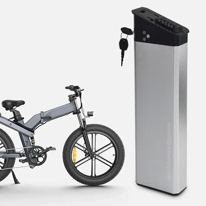 Pour ouxi x8 batterie de remplacement de vélo électrique pliant 500W 750W 48V 14Ah 17.5Ah