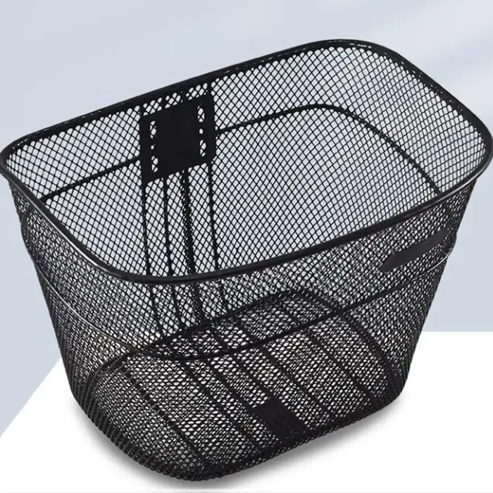 Panier arrière de vélo facile à installer