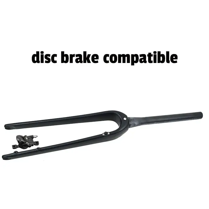 Nouveau! Fourche de vélo de route/gravel entièrement en carbone