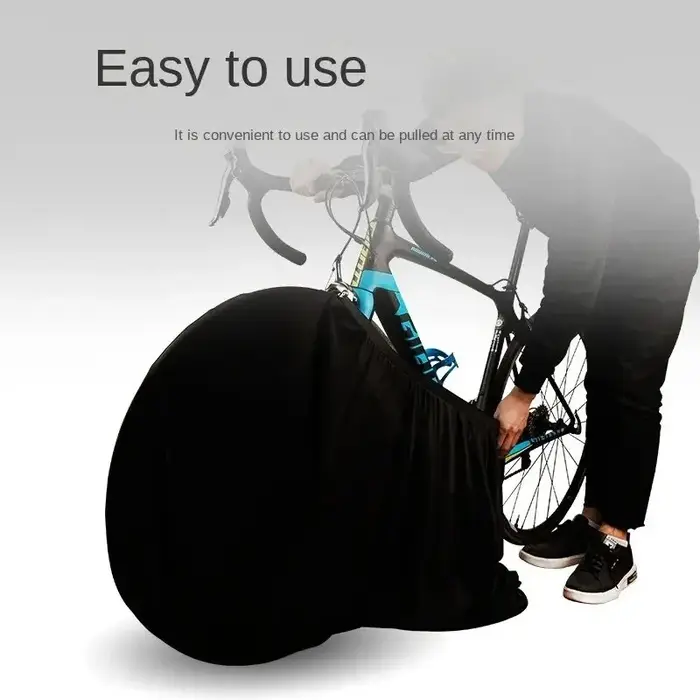 Housse de protection pour vélo