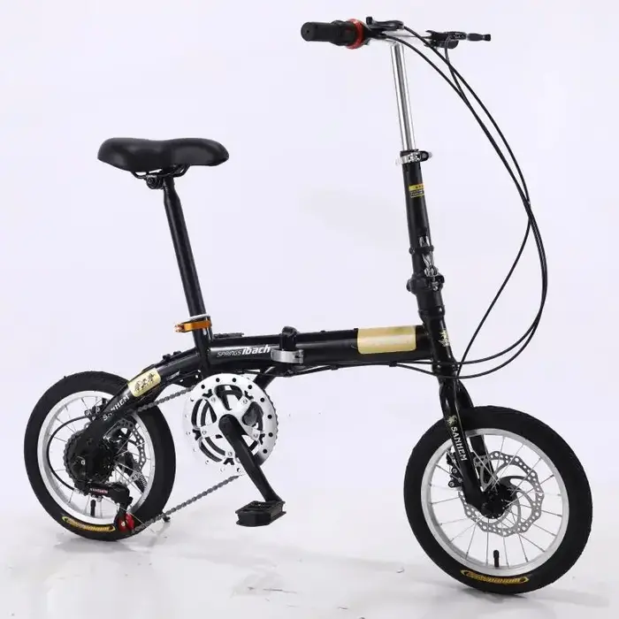 Vélo pliant de 14 pouces pour adultes