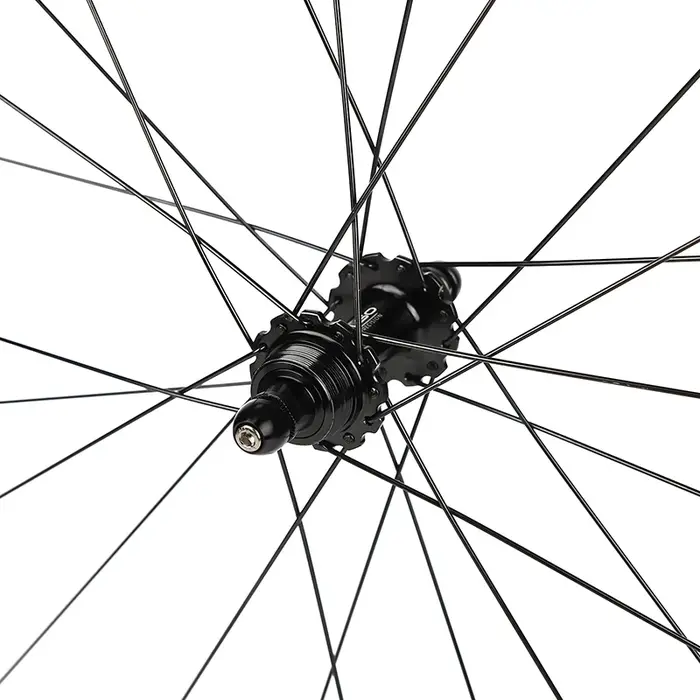 POLSO 700C - Jeu de roues de vélo à pignon fixe 20/24H en alliage d'aluminium avec frein à étrier