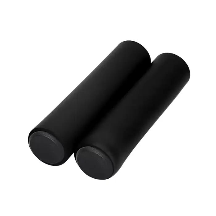 Poignées de vélo coordonnantes en silicone éponge souple, housse de guidon de vélo de montagne VTT, 