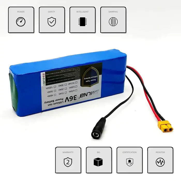 Batterie de trottinette électrique 36V 6800mAh