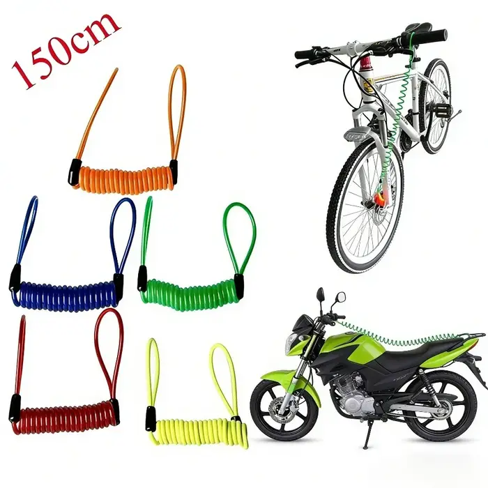Antivol de sécurité pour moto et vélo