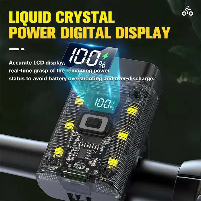 T6 LED feu avant de vélo phare de vélo Rechargeable lumineux vtt vélo de route lampe frontale LED la