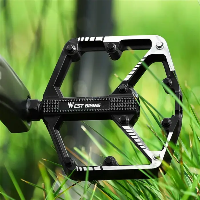 Pédales de vélo en alliage d'aluminium