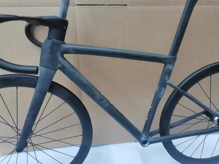 Cadre en carbone de vélo de route de haute qualité