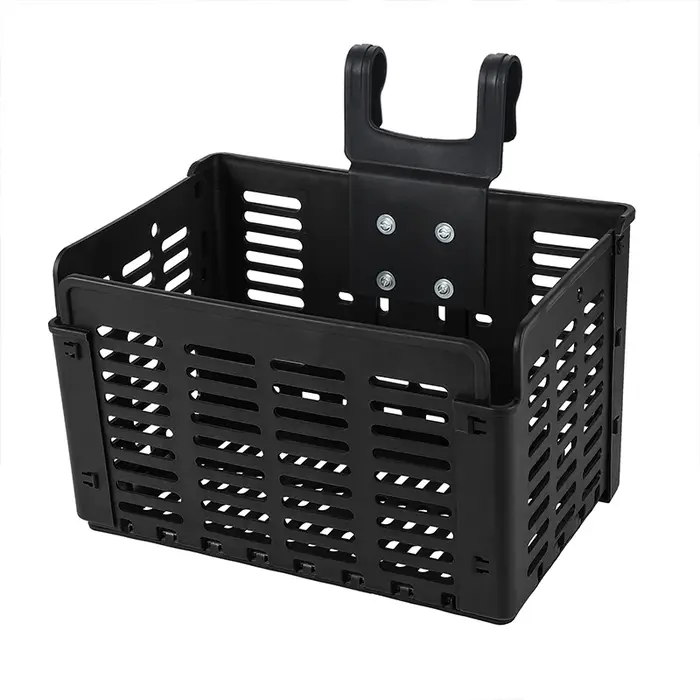 Panier de vélo pliable WEST BIKING, support de rangement avant pour guidon de VTT et vélo de route,