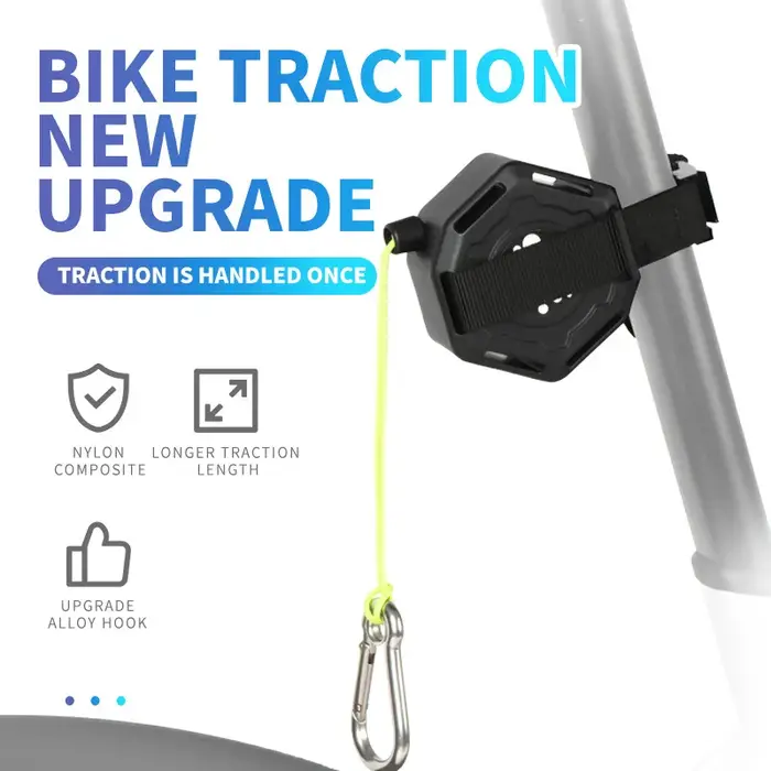 Corde de remorquage de vélo-dispositif